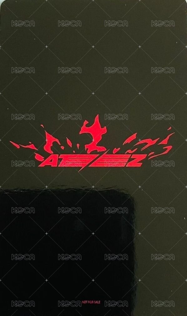 TOWARDS THE LIGHT : WILL TO POWER 入場卡 / 場限卡 日本 背面