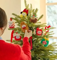 BT21 minini 吊娃 PETIT Holiday系列