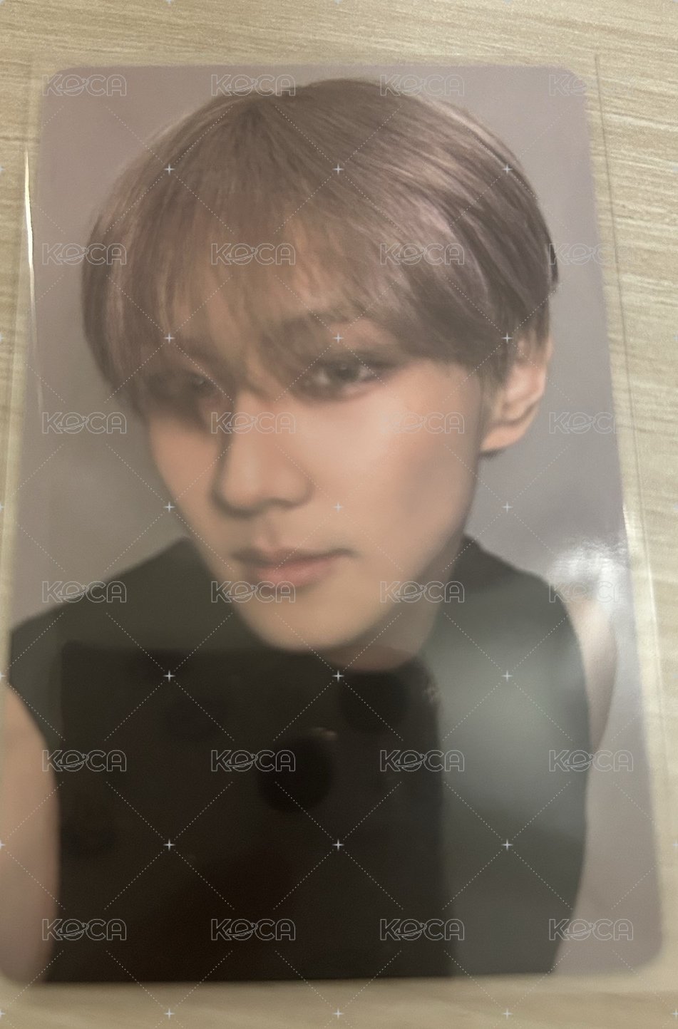 迷六 yzy 2.0 特典卡  正面