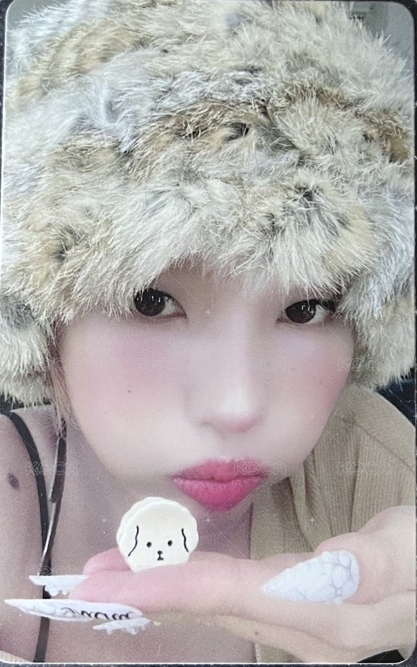 We are fanme 1.0 特典卡  正面