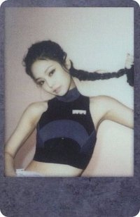 Kill This Love 專輯卡 Black ver.A