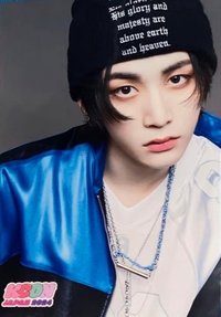 24 kcon jp 生寫真 相片卡 4