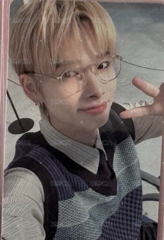 周邊卡 sp2.0眼鏡尼 正面