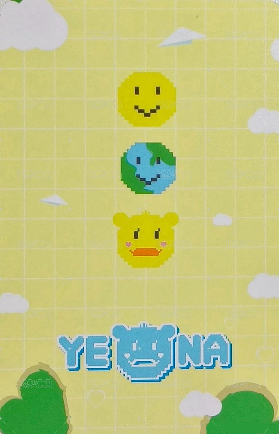 1st FM el 滿額卡  背面