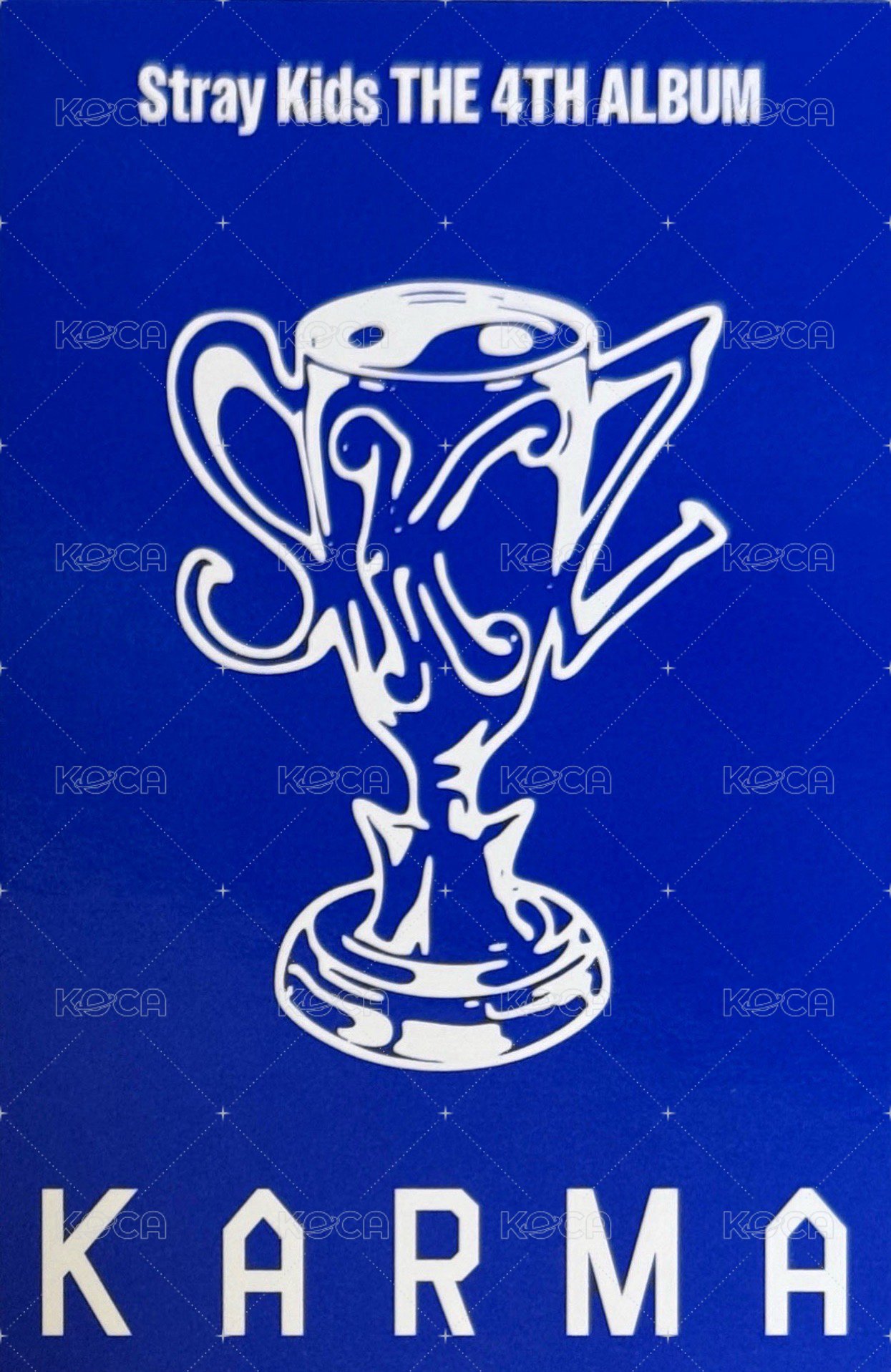 KARMA 專輯卡 固配 Karma ver. 背面