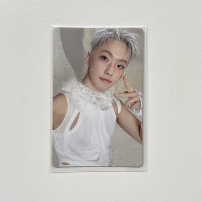 SEVENTEEN HOSHI 正五專卡/克拉盤卡