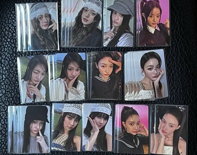 現貨 illit mini3PB版專卡合輯-minju、yunah、wonhee、iroha、moka