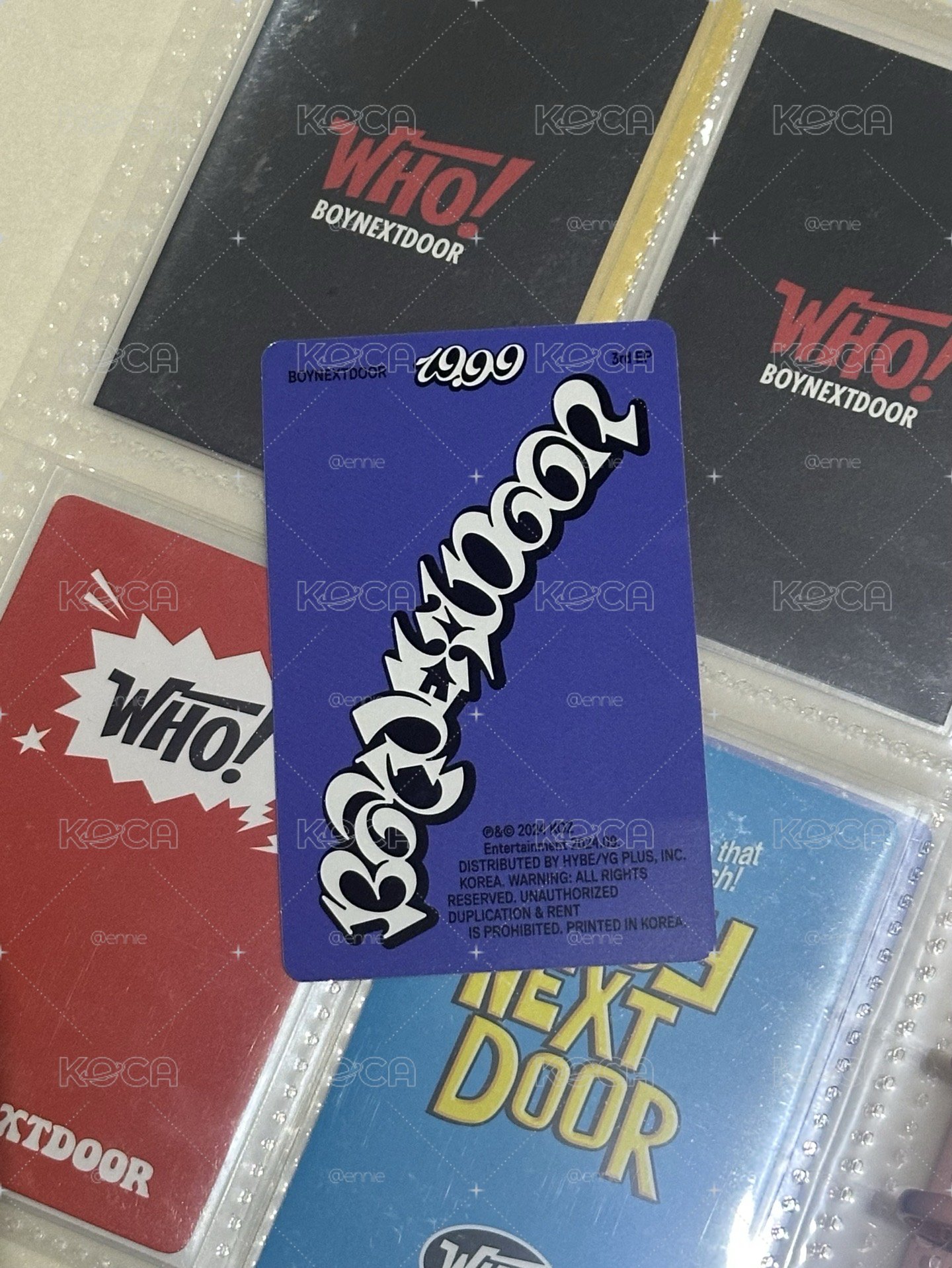 BND 19.99 Dangerous Ver.專卡1