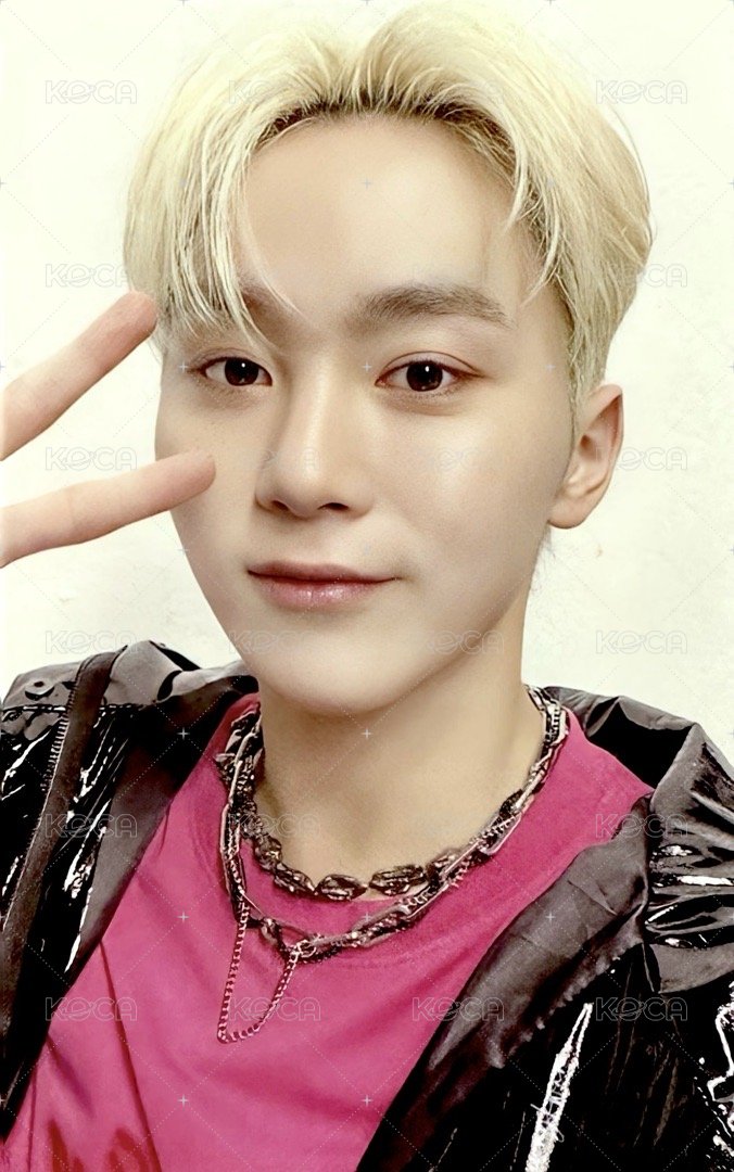 THE NAME 雜誌卡 THE NAME｜黑ver. 正面