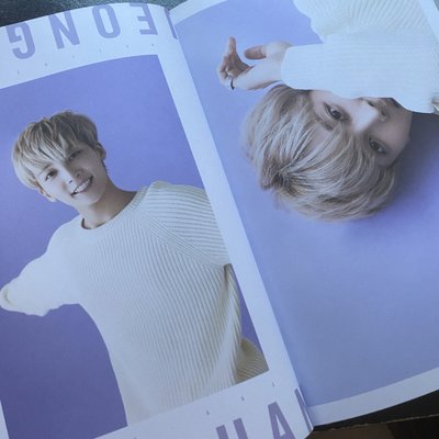 SVT 正二白版空專✨