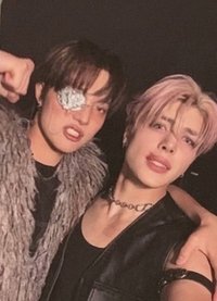 BTL 專輯卡 雙人卡 EJ&Maki