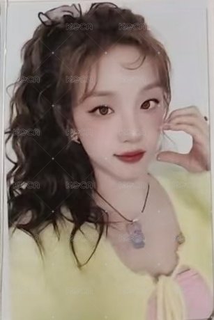 YUQ1 kms 10.0 簽售卡 末場琦 正面