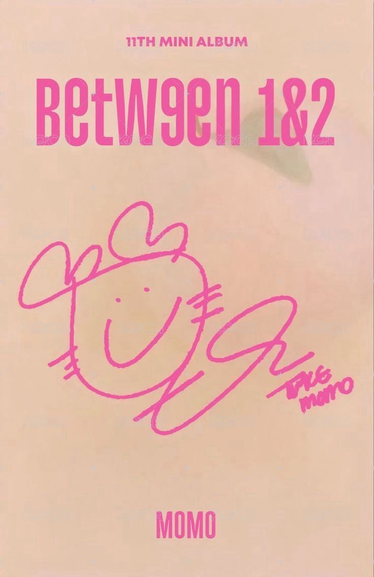 BETWEEN 1&2 專輯卡  背面