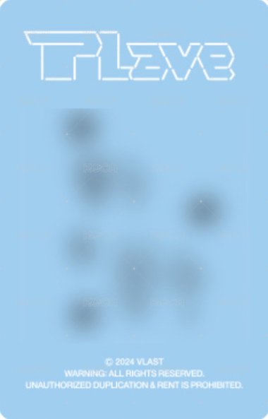 初演唱會 周邊卡 三月卡包 背面