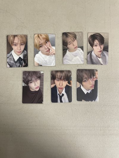 NCT WISH SION 幸運卡