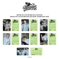 No Genre Yes24 預購特典 生日卡背