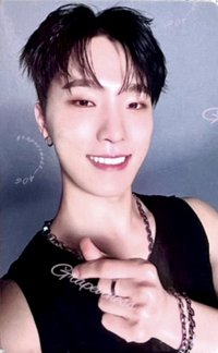 MINI12 yzy B 簽售卡 