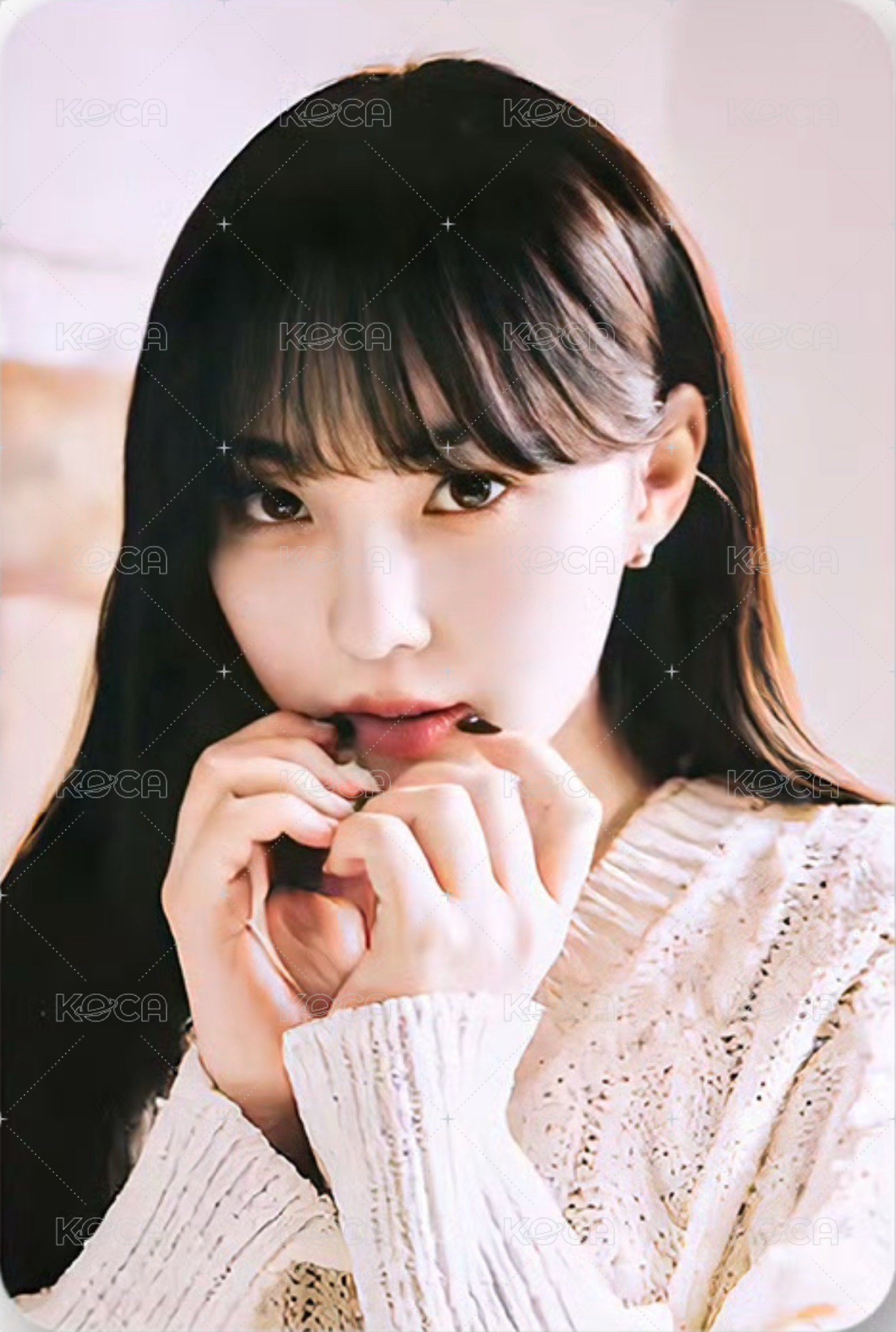 迷四 專輯卡 電子專概念卡 正面