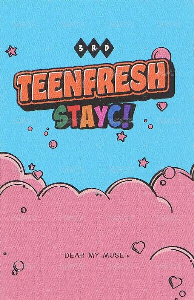 Bubble dmm 1.0 特典卡  背面