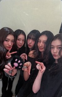 迷一 專輯卡 JELLY PAW ver. 團卡