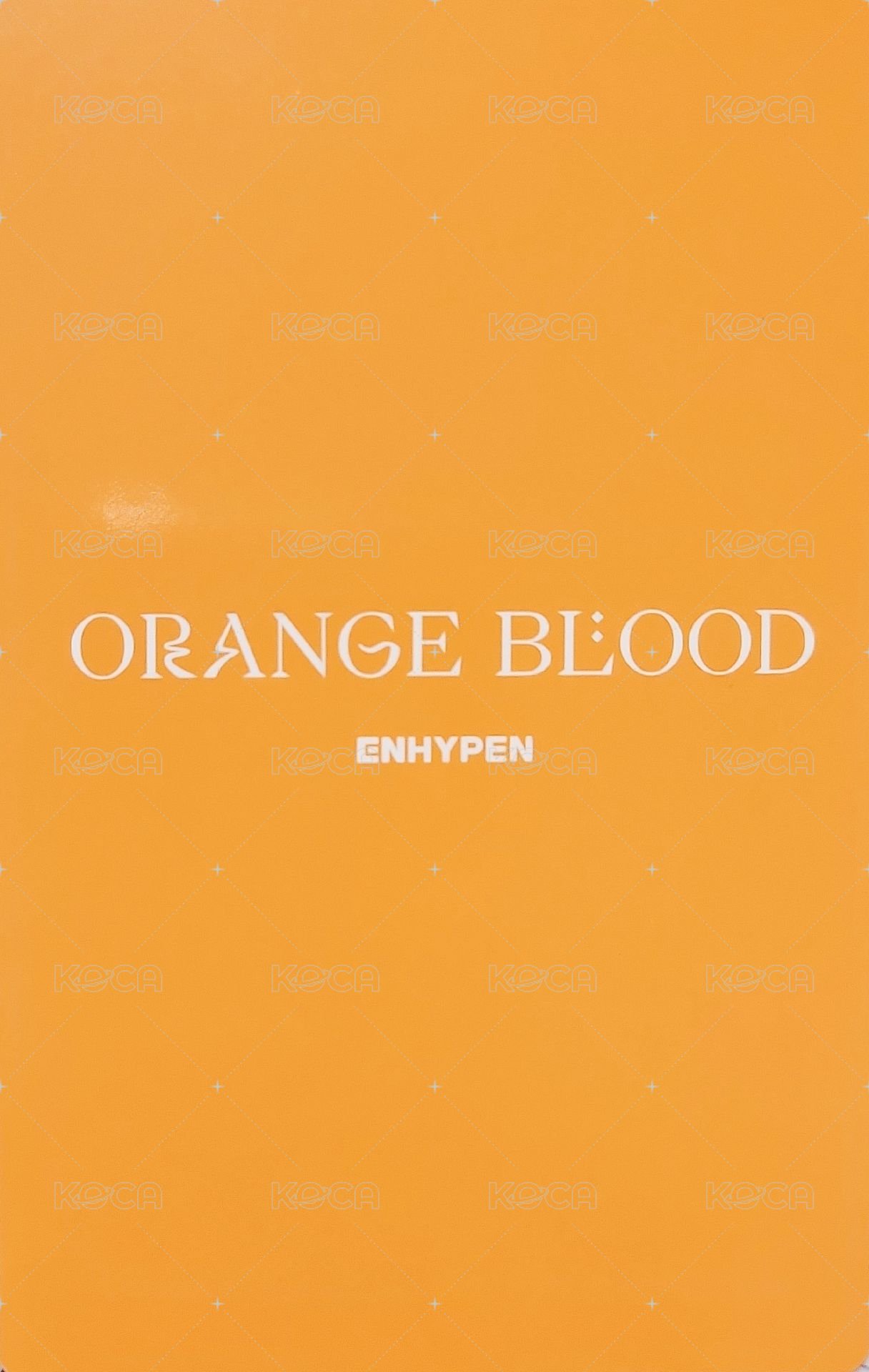 迷五 專輯卡 單封專卡A  背面