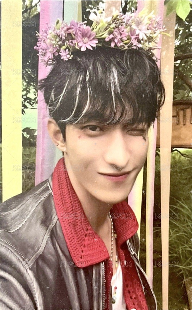 MINI11 專輯卡 ｜PM214 ver 正面