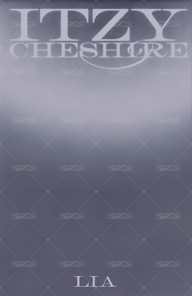 CHESHIRE 專輯卡 限量版 變化卡 背面