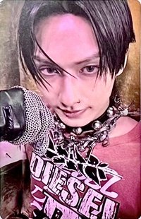 正五 專輯卡 NEW BURSTDAY ver