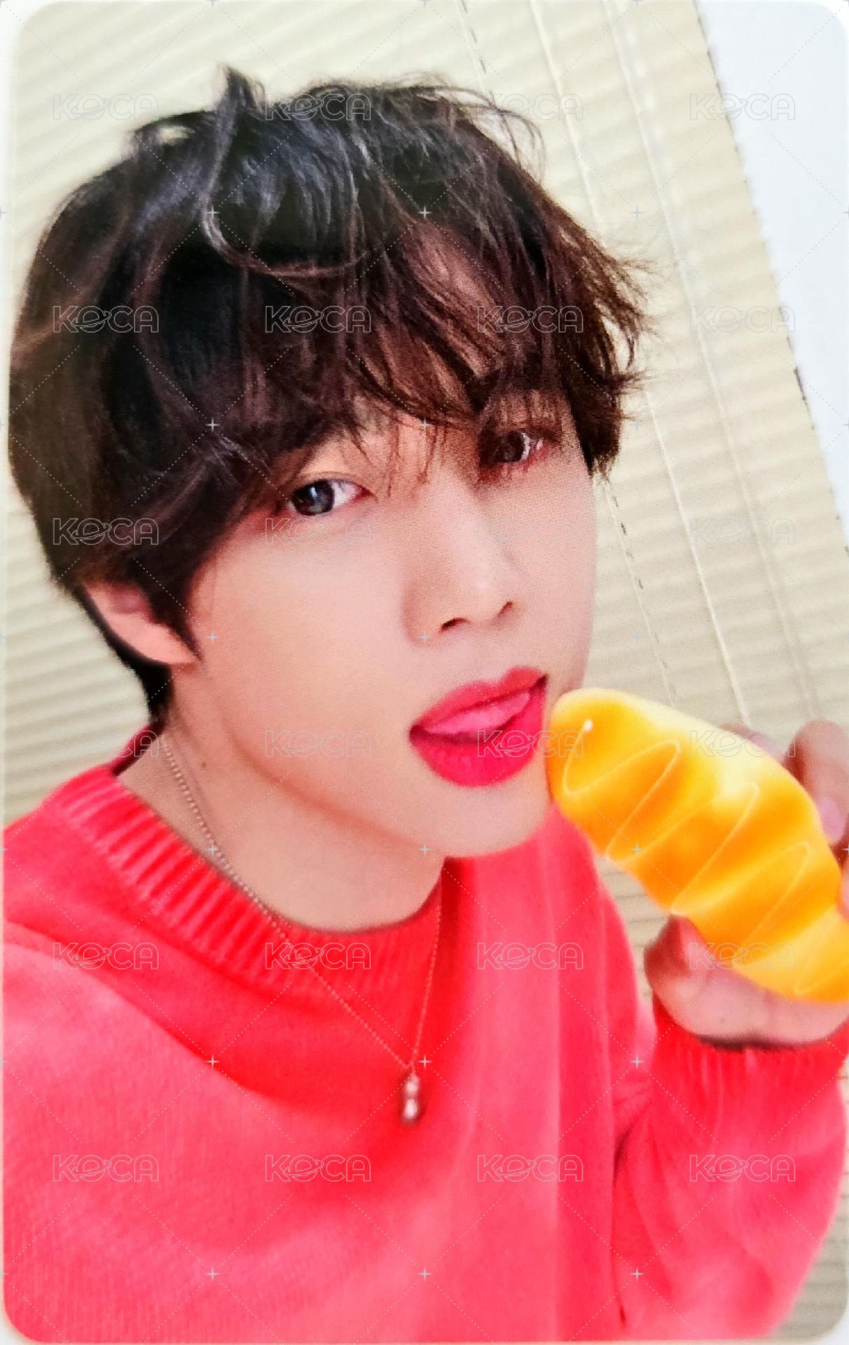 Unexpected 泡泡摩奇 2.0 幸運卡  正面