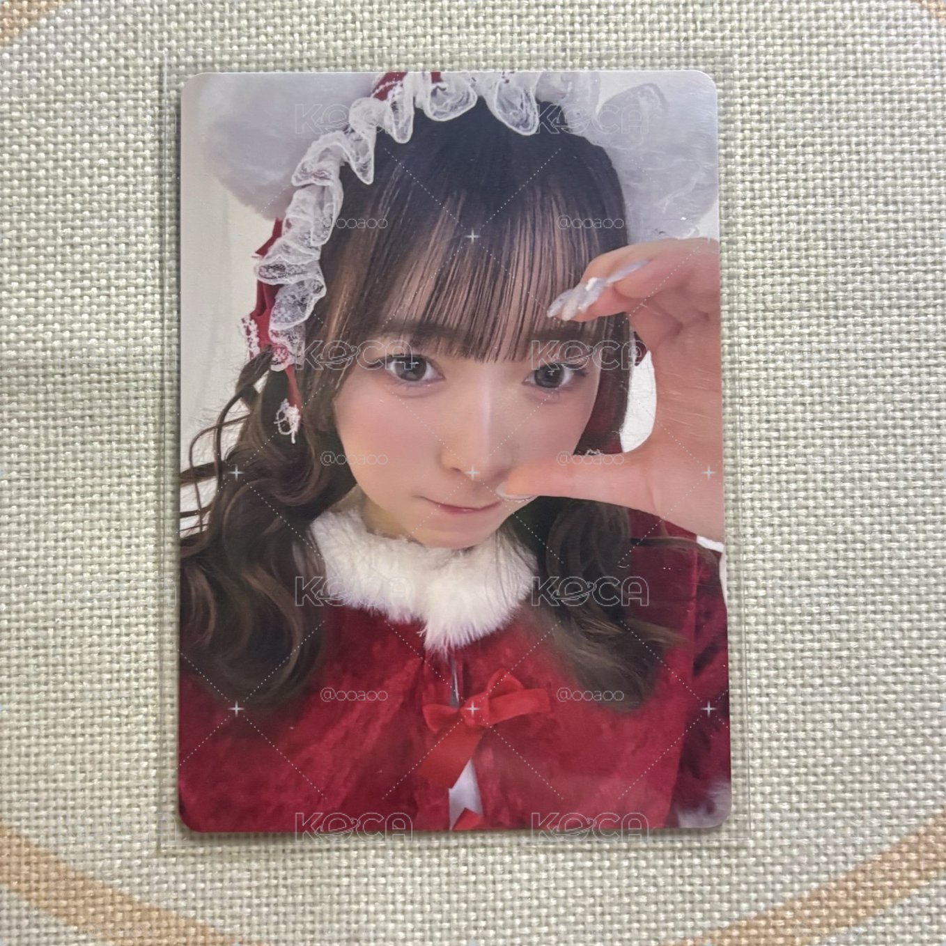 CUTIE STREET 梅田みゆ 小卡 christmas edition 2024 聖誕卡