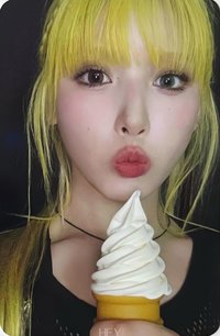 STICK OUT jyp 周邊卡 快閃鐵盒友