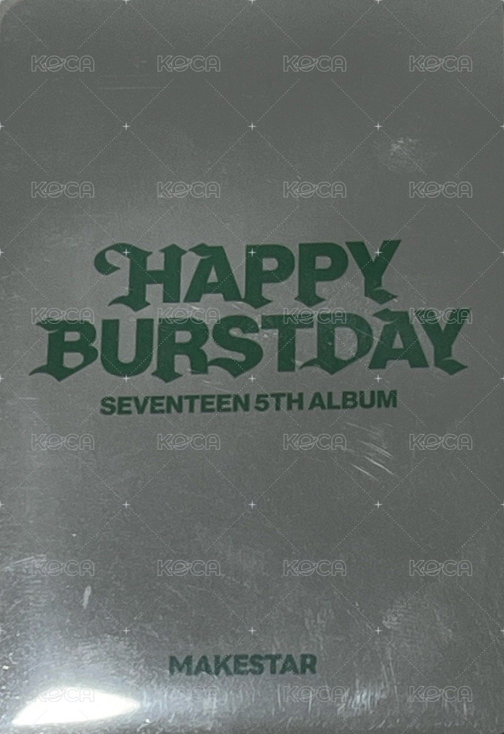 正五 ms CARAT ver 特典卡  背面