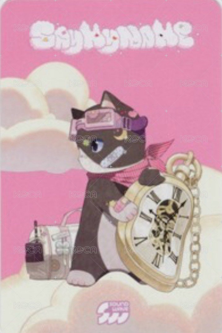 迷二 sw 2.0 線下 簽售卡  背面