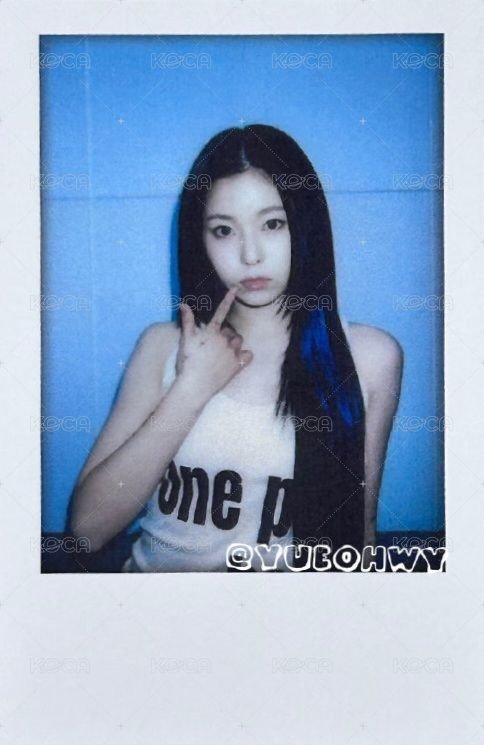 極光寫真 sw 特典卡  正面