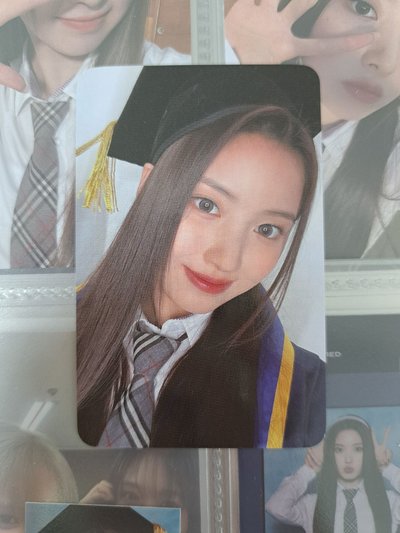 一期會員禮友畢業帽+證件照