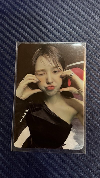Wendy fmr 比心專卡