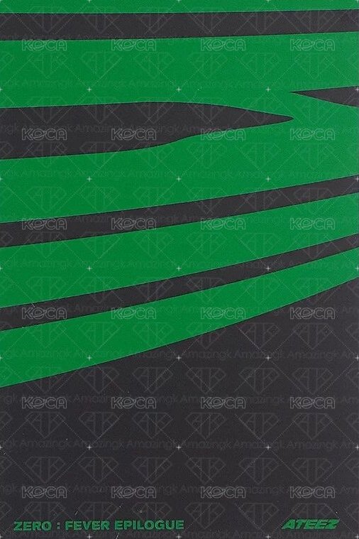 Fever Epilogue 專輯卡 Diary ver. 2 背面