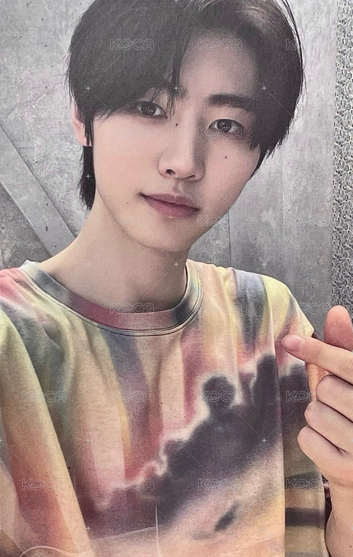 正一 專輯卡 Essential ver. 正面