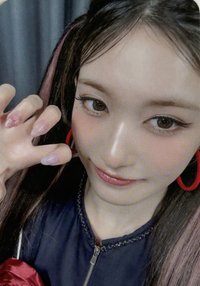 IVE SECRET k4 簽售卡 