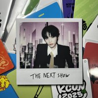 漢東旼 2025年曆 固配拍立得