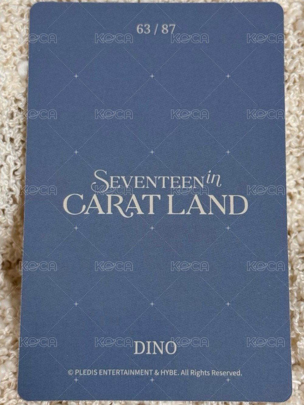 24’克拉島 隨機卡 卡包卡 背面