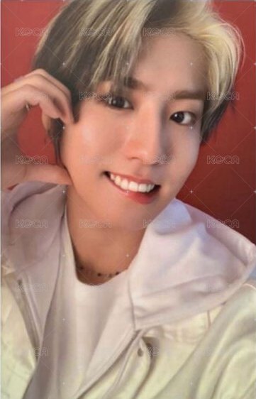 GO生 專輯卡 Concept A ver. 正面