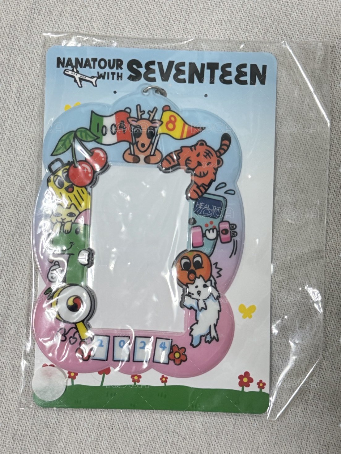SEVENTEEN NANA TOUR 卡套 行李吊牌 全新