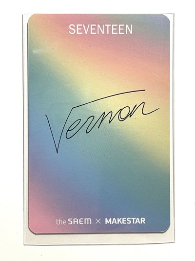 【VERNON】SAEM旅行套組代言卡+旅行套組 小卡不拆售