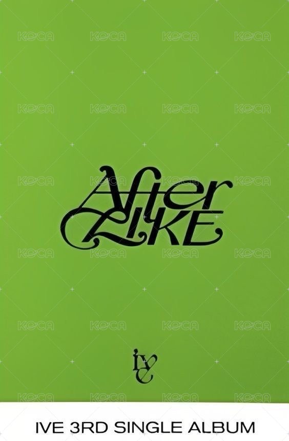 After LIKE 專輯卡 2 ver. 背面