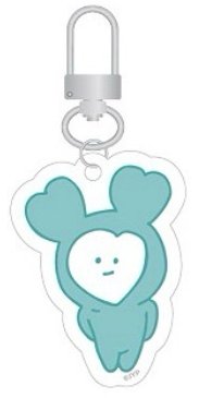 十週年FM 鑰匙圈吊飾 MIVELY