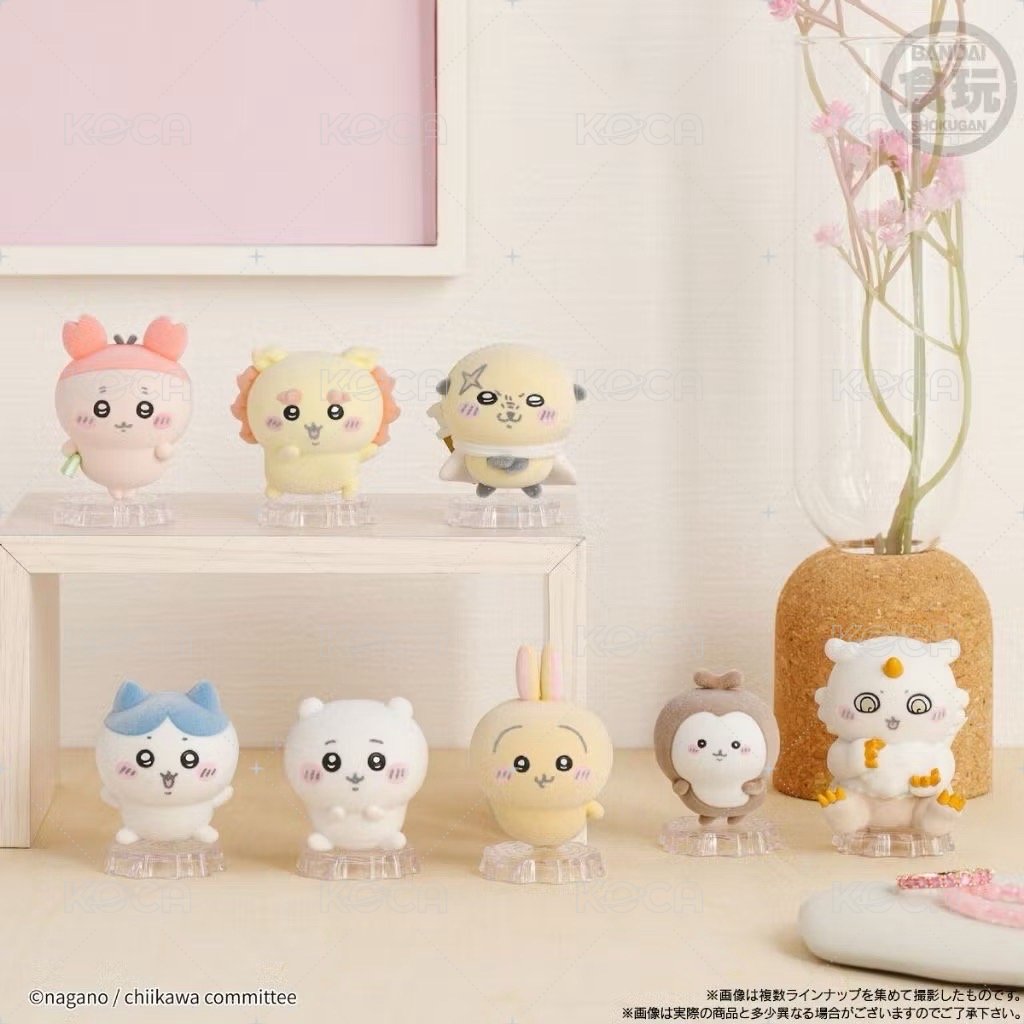 植絨公仔 第二彈