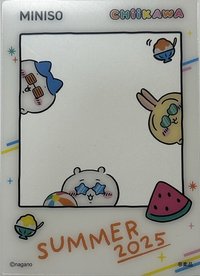 名創 滿額卡 夏日系列滿額透卡