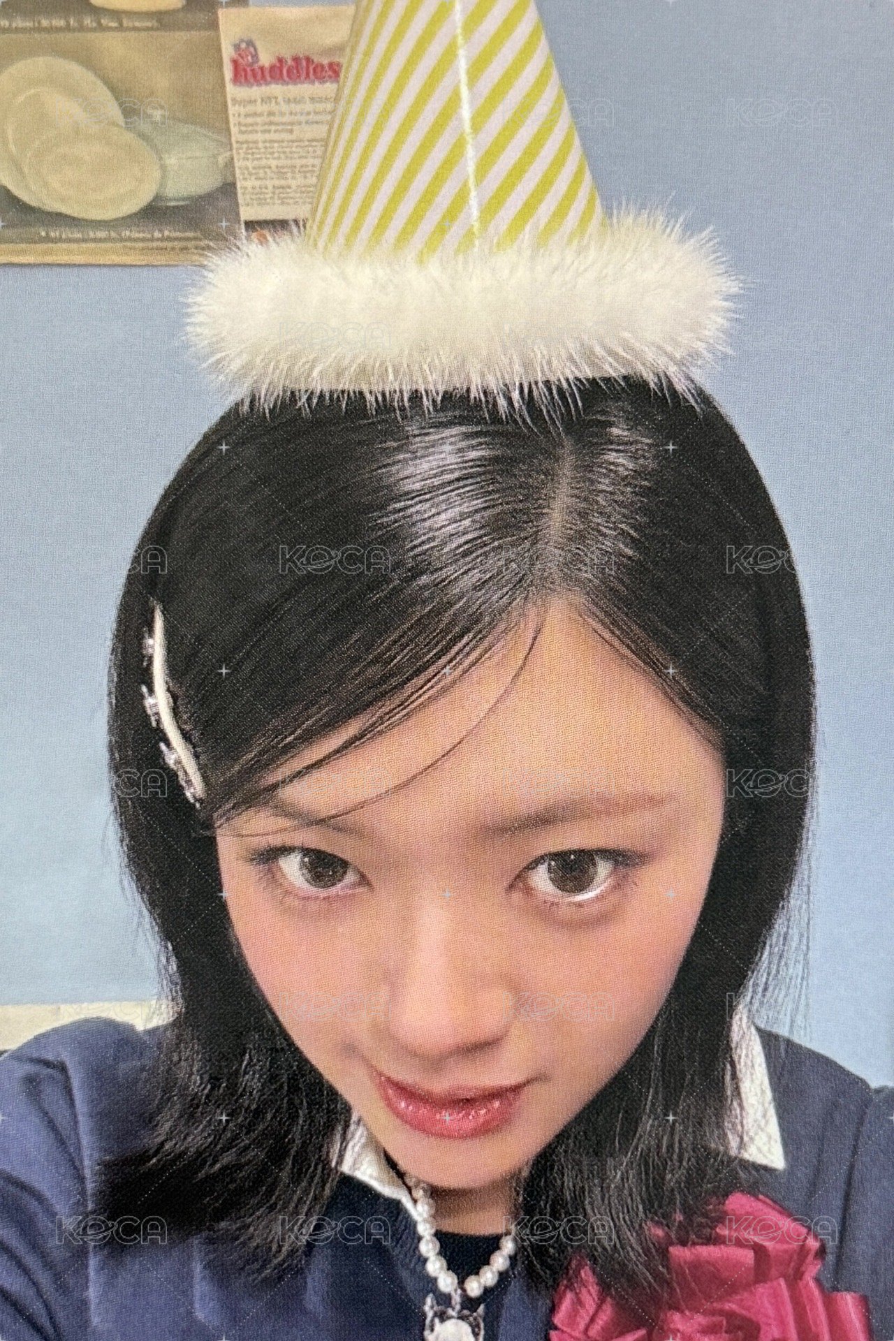 十週年特別專 專輯卡 Party Lovely ver. 正面