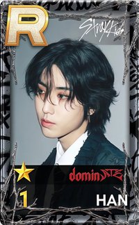 SUPERSTAR 遊戲卡 dominATE